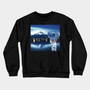 Kawaguchiko Lake (Japan) Crewneck Sweatshirt